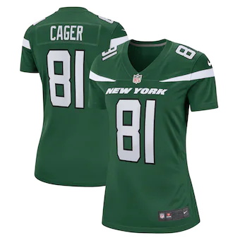 womens nike lawrence cager gotham green new york jets team 